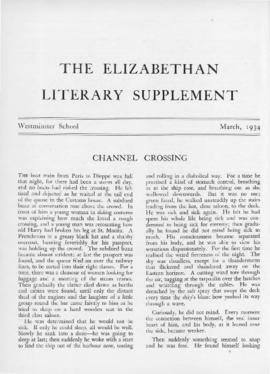 The Elizabethan, Vol. 21, Index