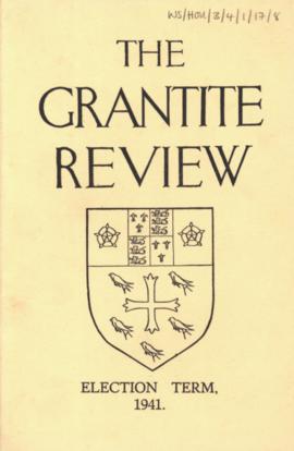 The Grantite Review Election Term 1941
