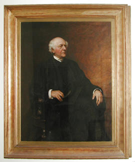Henry George Liddell by Sir Hubert Von Herkomer