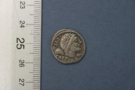 Obverse: Lucius Caplurnius Piso denarius