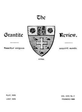 The Grantite Review Vol. XXX No. 2