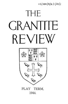 The Grantite Review Vol. XIX No. 1