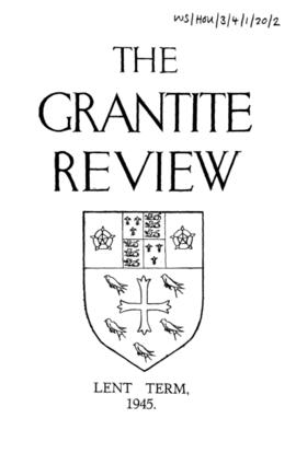 The Grantite Review Vol. XIX No. 2