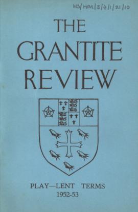The Grantite Review Vol. XX No. 10