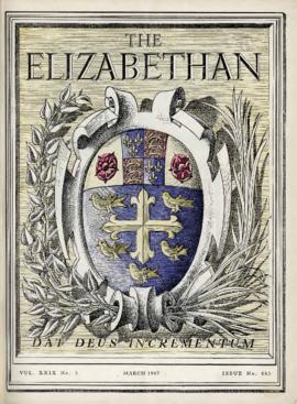 The Elizabethan, Vol. 29, No. 3, Issue 663