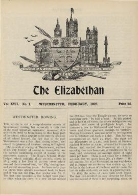 The Elizabethan, Vol. 17, No. 1