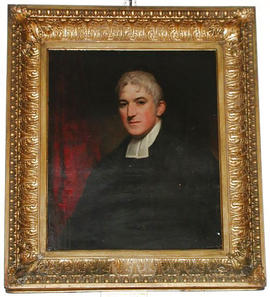 Dr. William Carey attributed to Samuel William Reynolds