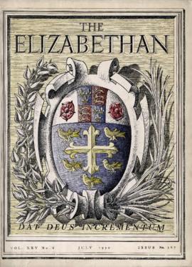 The Elizabethan, Vol. 25, No. 6, Issue 587