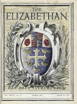 The Elizabethan, Vol. 28, No. 11, Issue 651