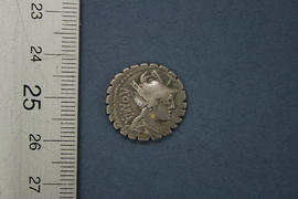 Obverse: C. Poblicius denarius