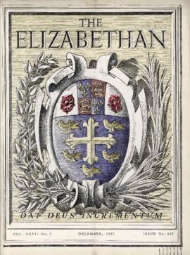 The Elizabethan, Vol. 27, No. 5, Issue 625