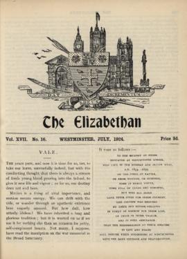 The Elizabethan, Vol. 17, No. 16