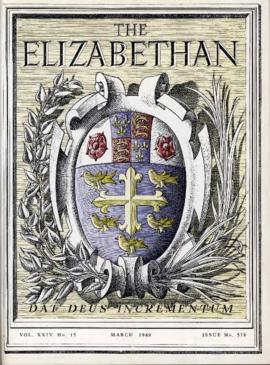 The Elizabethan, Vol. 24, No. 15, Issue 578