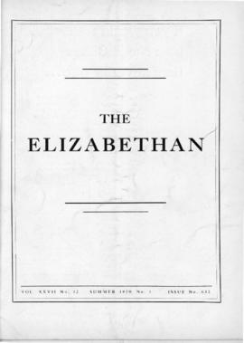 The Elizabethan, Vol. 27, No. 12, Issue 632