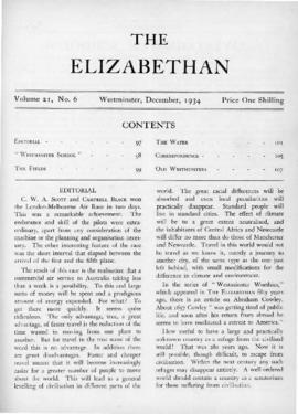 The Elizabethan, Vol. 21, No. 6