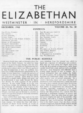 The Elizabethan, Vol. 23, No. 10