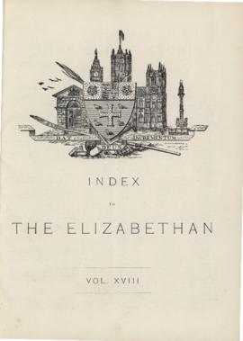 The Elizabethan, Vol. 18, Index