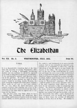 The Elizabethan, Vol. 20, No. 3