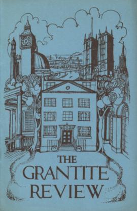 The Grantite Review Vol. XXIII No. 1