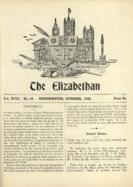 The Elizabethan, Vol. 18, No. 10