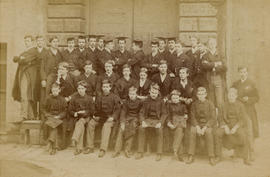 1884 College House Photograph