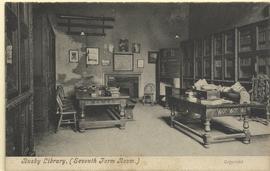 Busby Library (Seventh Form Room.)