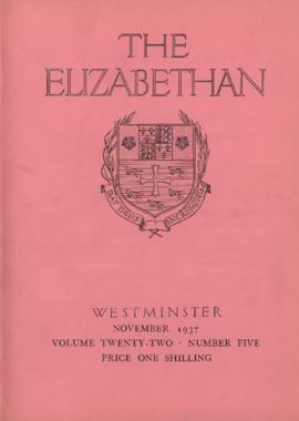 The Elizabethan, Vol. 22, No. 5