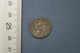 Reverse: M. Furius denarius