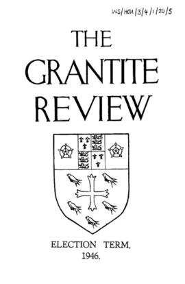 The Grantite Review Vol. XIX No. 6
