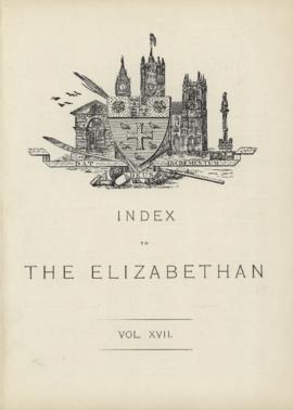 The Elizabethan, Vol. 17, Index