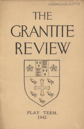 The Grantite Review Vol. XVII No. 1