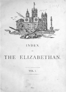 The Elizabethan, Vol. 1, Index