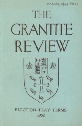 The Grantite Review Vol. XX No. 9