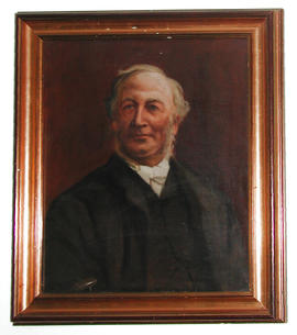Reverend Benjamin Fuller James by a member of the English School
