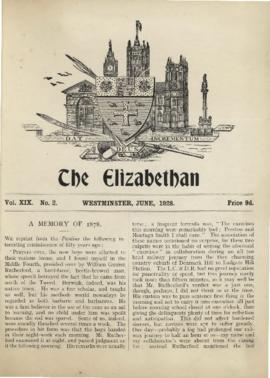The Elizabethan, Vol. 19, No. 2