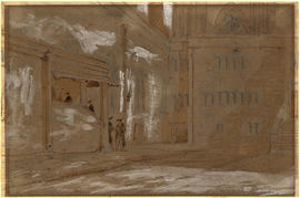 College Hall by Charles Walter Radclyffe