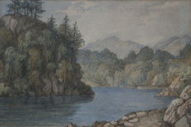 Loch Katrine by M.M. Grierson