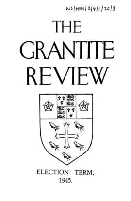 The Grantite Review Vol. XIX No. 3