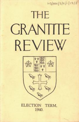 The Grantite Review Election Term 1940