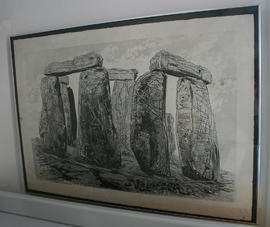 Stonehenge by Gertrude Hermes