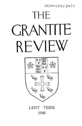 The Grantite Review Vol. XIX No. 10