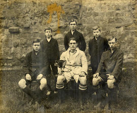 1910 Ashburnham House Athletic Sports Team Photograph
