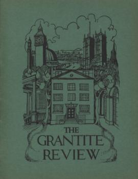 The Grantite Review Vol. XXVI No. 1