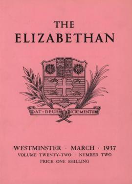 The Elizabethan, Vol. 22, No. 2