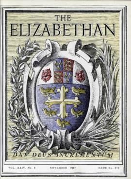 The Elizabethan, Vol. 24, No. 8, Issue 571