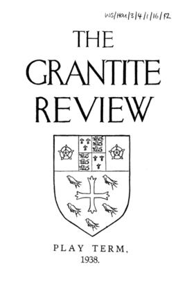 The Grantite Review Vol. XV No. 12