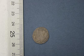 Obverse: Charles II hammered twopence