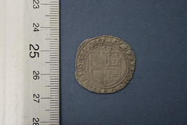 Reverse: James I sixpence 1608