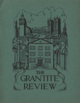The Grantite Review Vol. XXV No. 2