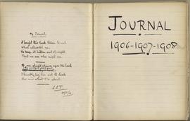 Journal 1: 1906-1908